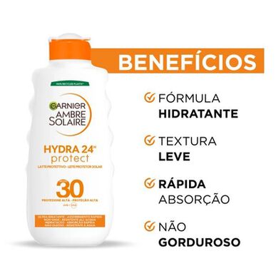 Garnier Ambre Solaire Hydra 24h Protect Sunscreen SPF 30 200 ml