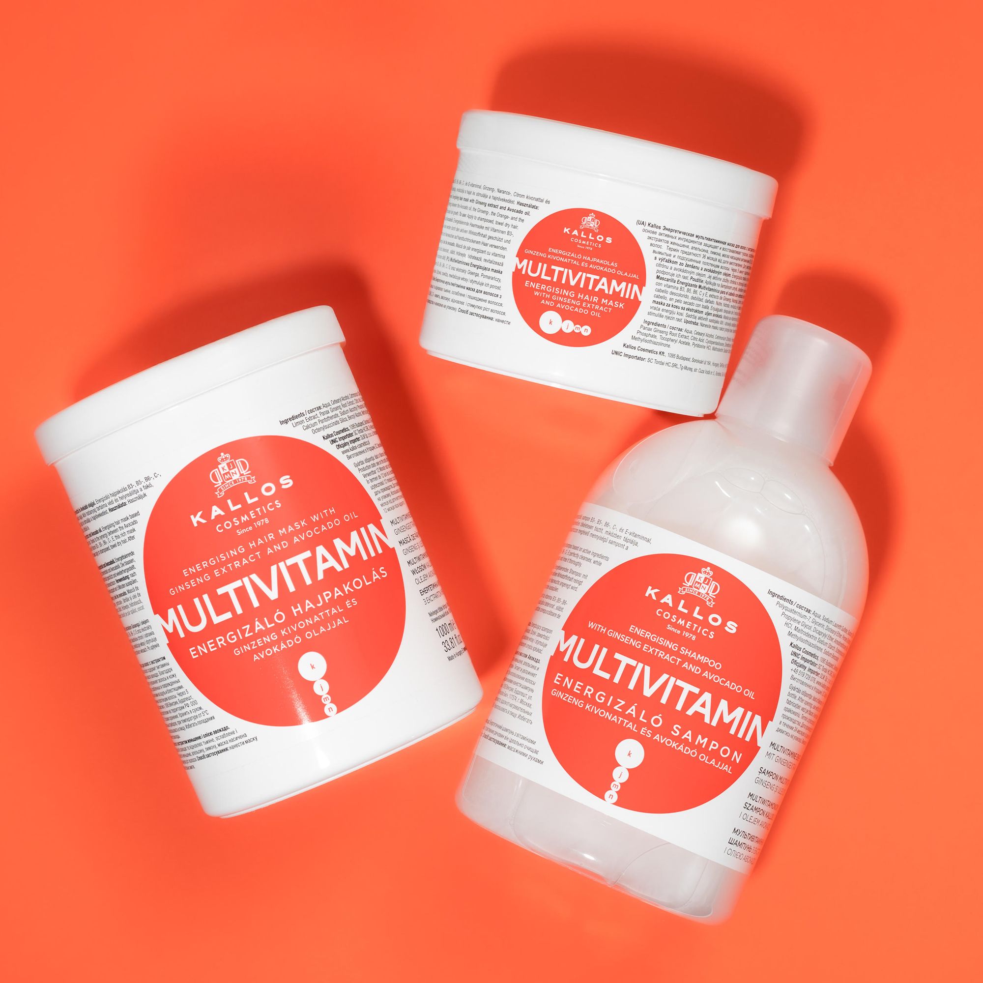 KJMN multivitaminski šampon Šamponi
