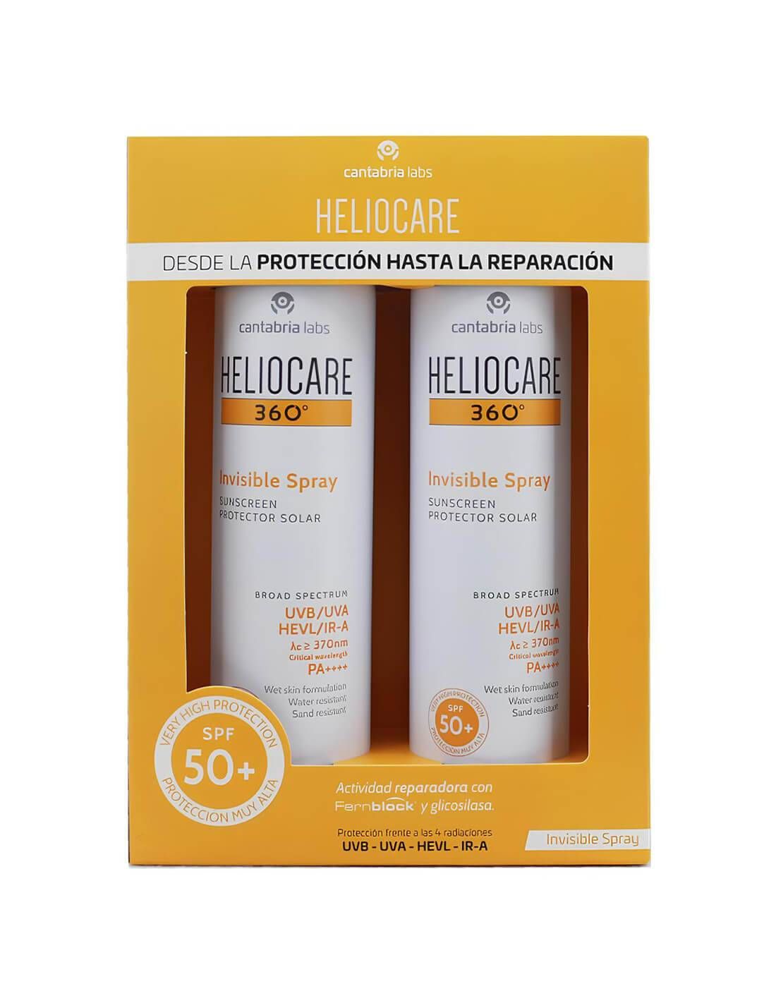 Heliocare 360º Nevidljivi sprej za sunčanje SPF 50 Zaštita od sunca iz ljekarne