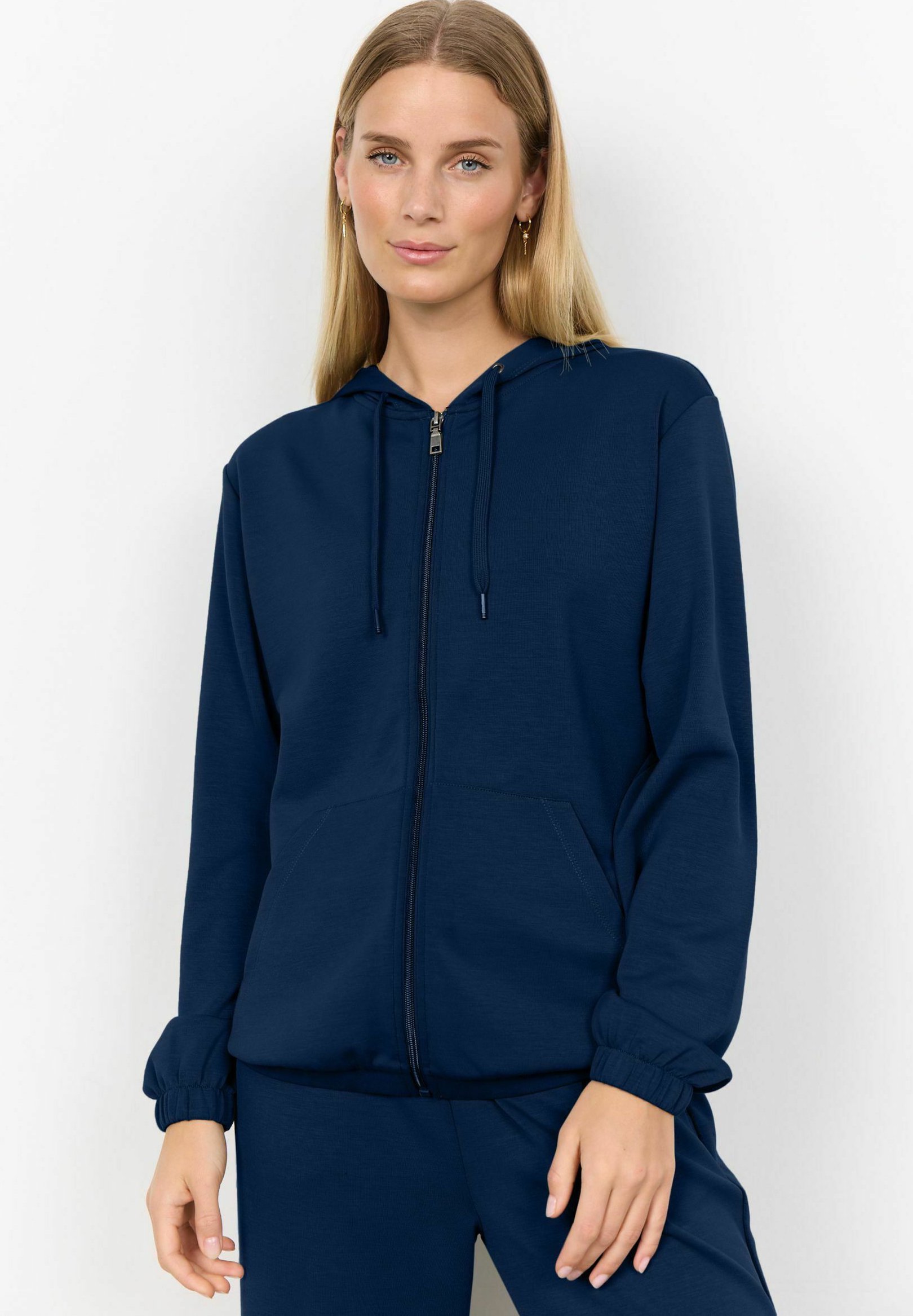 Soyaconcept SC-BANU 177 - Sweatshirt met rits - marineblauw