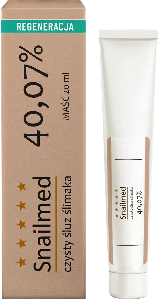 Snailmed Regeneracyjna maść ze śluzem ślimaka na blizny i poparzenia, 20 ml