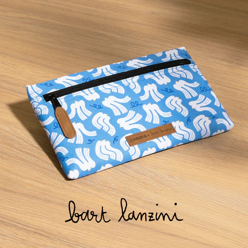 Cabaia Pochette avant medium Barthelemyanzini bleu