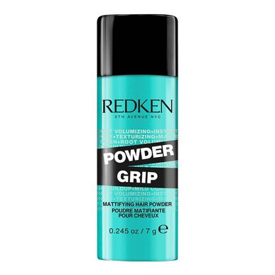 Redken Powder Grip Mattifying Hair Powder, Mat Teksturerende Powder, Varig Volumen, 7g