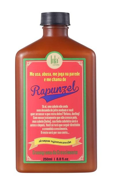 Rapunzel pomlađujući šampon Šampon protiv opadanja kose