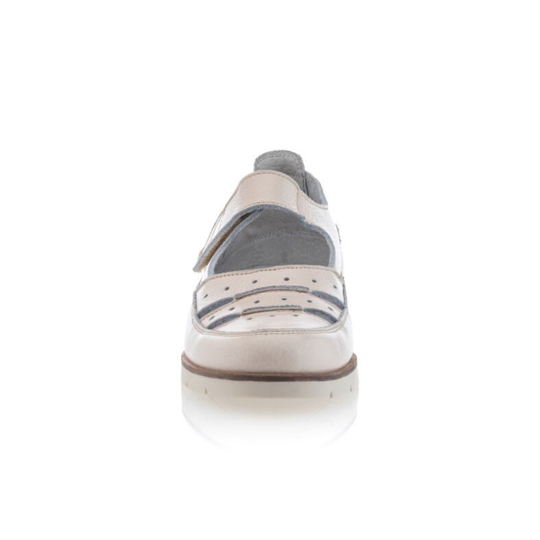 Beige ballerina's/Mary Janes voor dames
