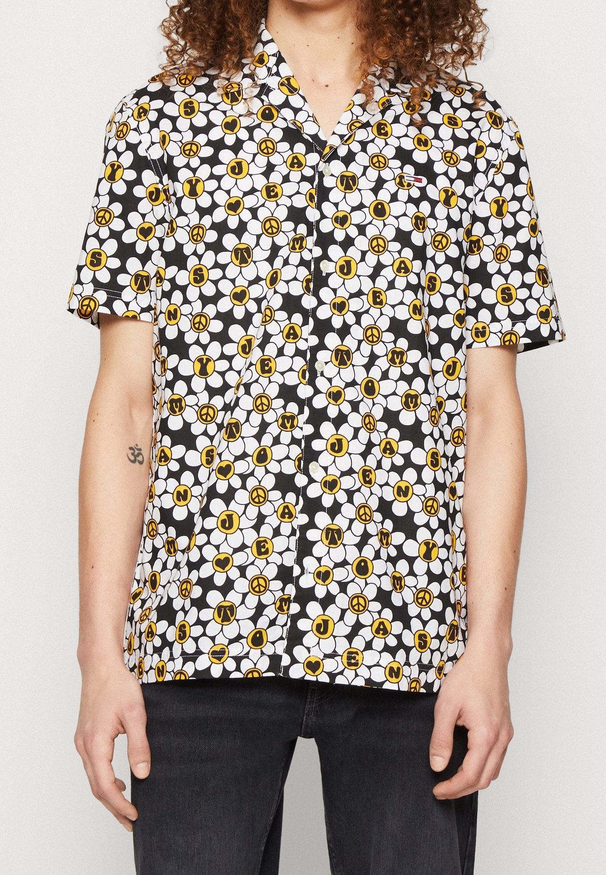 Tommy Jeans shirt - zwart