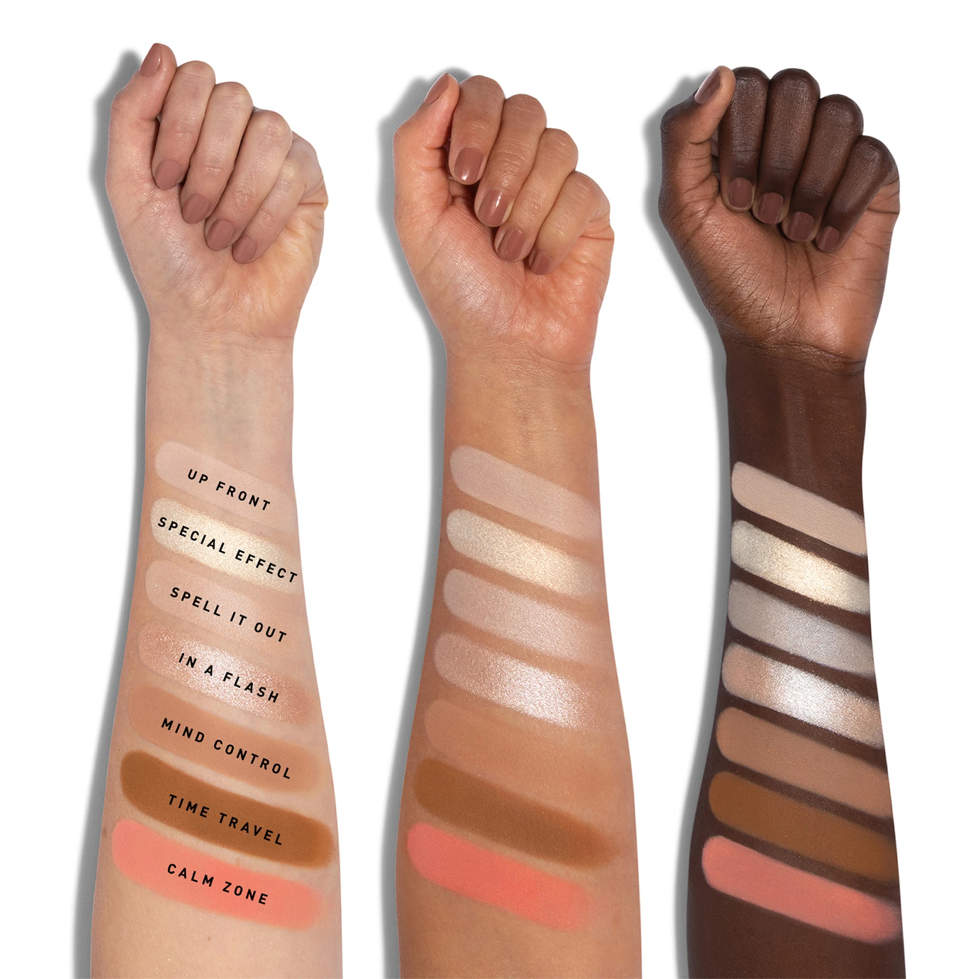 35O Supernatural Glow Artistry paleta - Morphe