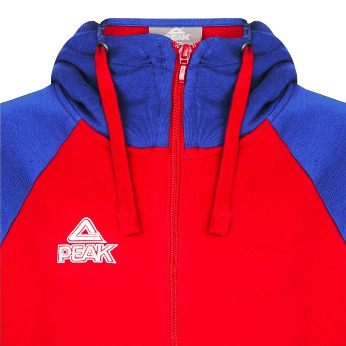 Jaqueta Elite Bi-Color Peak Zip