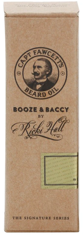 Óleo para barba do Capitão Fawcett Ricki Hall