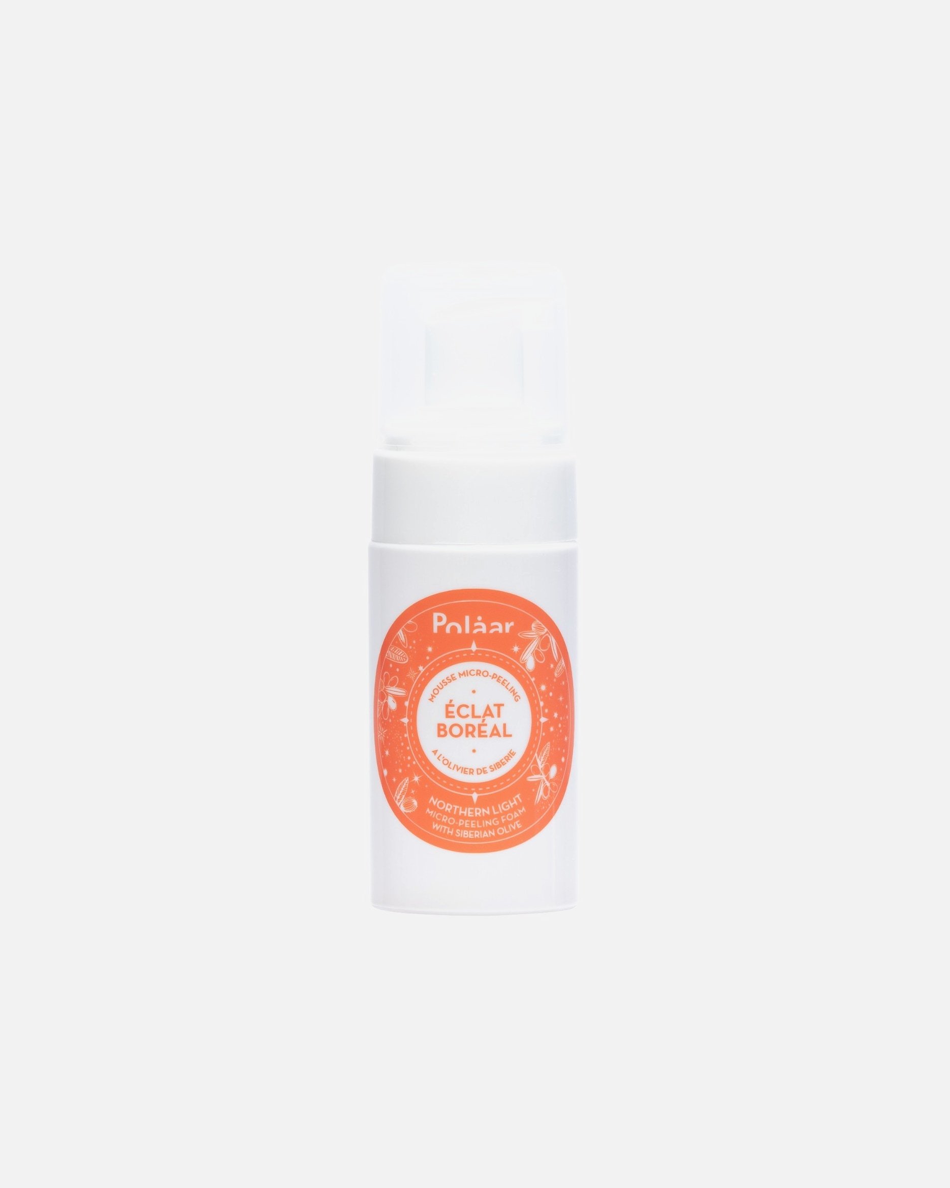 Polaar gel za čišćenje lica, pjena za mikro piling Northern Light - 100 ml