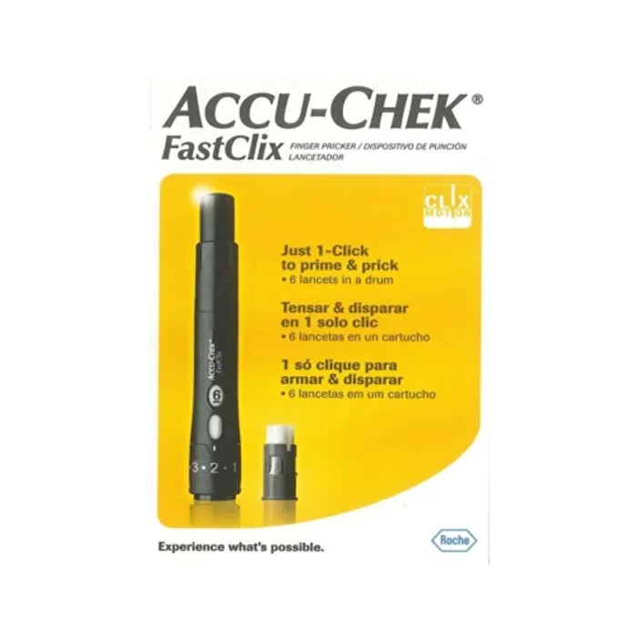 ACCU-CHECK Accu-Chek Fastclix Blutzuckertest-Kit