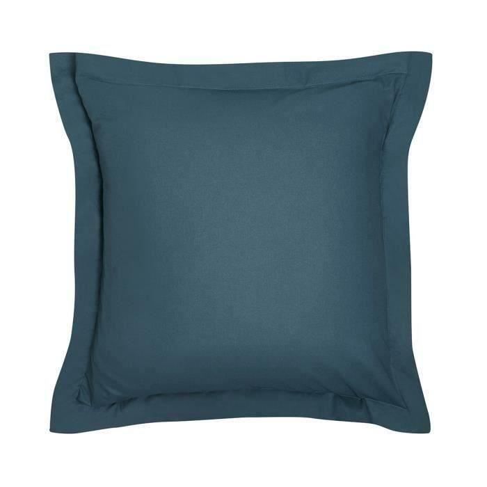 Maison Lefebvre TO Kissenbezug 63x63 + Oxford 5 cm 100% Baumwolle 57 Fäden