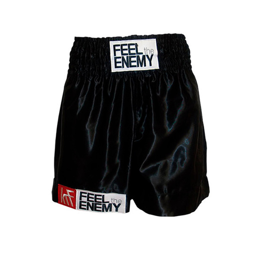 Box Krf DC Byxshorts Boxning Enfärgade Svarta T/m