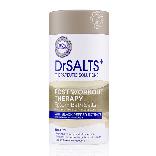 Dr. Salts Terapia po treningu Sól Epsom 750 g