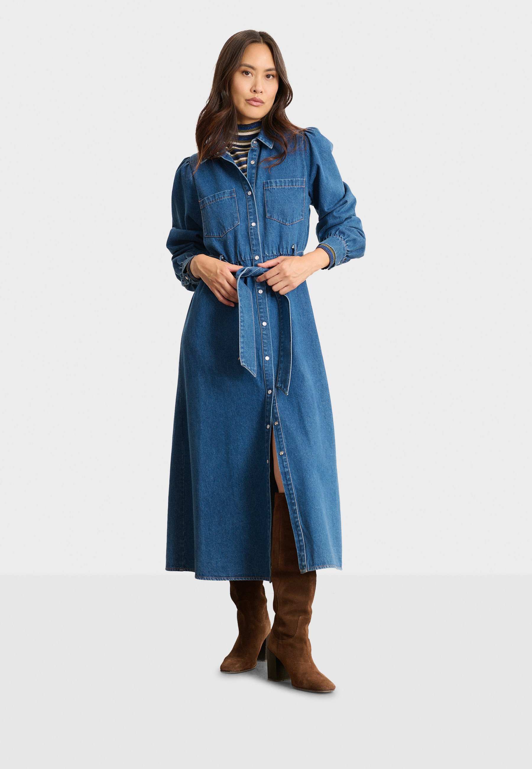 Garance Paris Denimkjole - denim