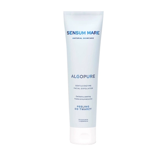 Sensum Mare Algopure delikatny peeling enzymatyczny do twarzy o działaniu oczyszczającym 100 ml