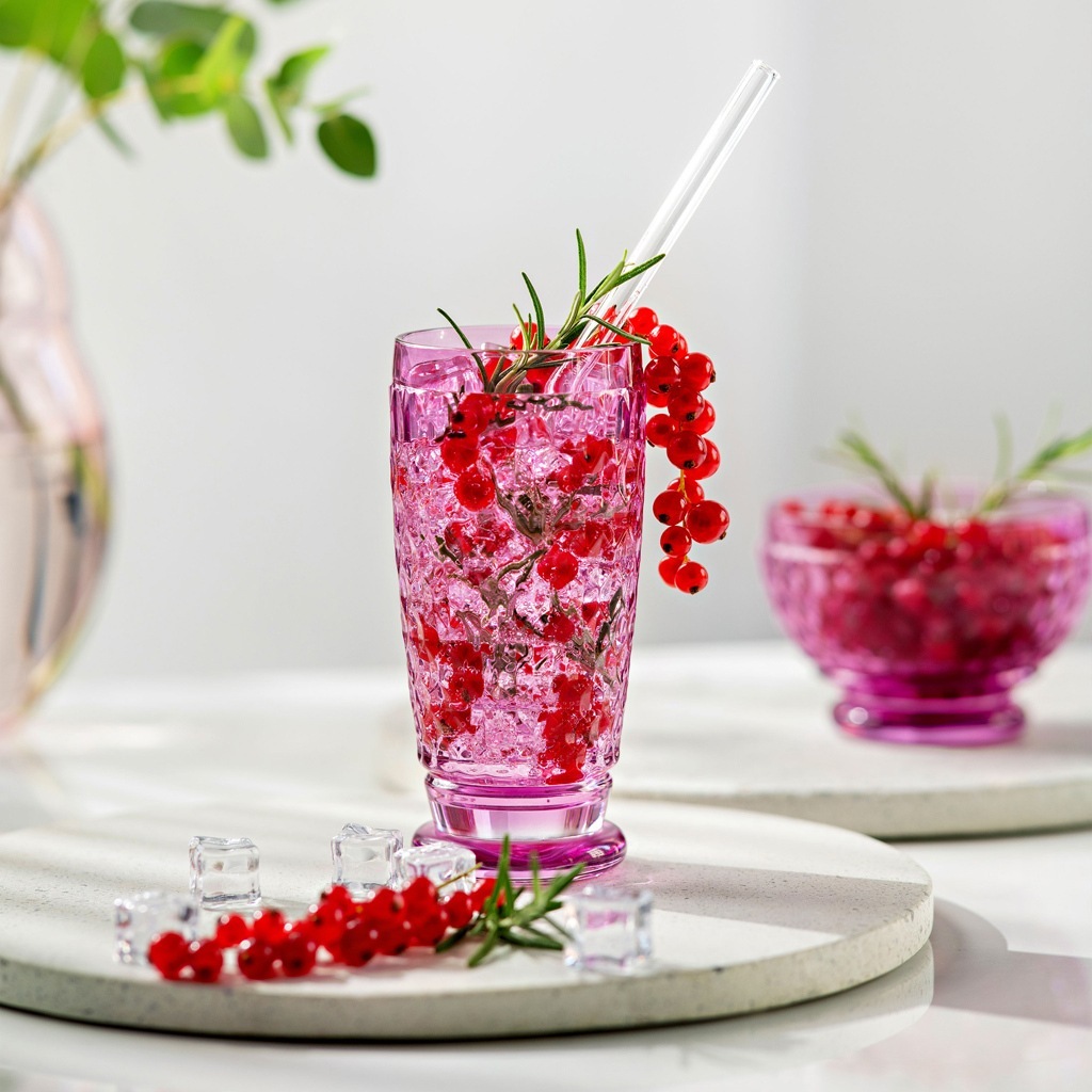 Villeroy & Boch Boston Berry Long Drink/Alus krūze - 1 gab.