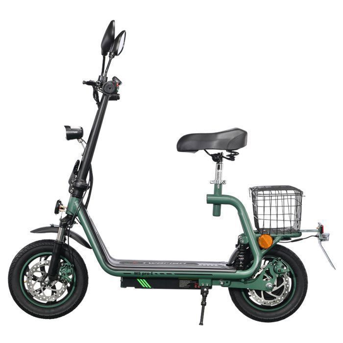 TWOFISH M5 PRO-E - Elektrische scooter - met EEC-certificering - 500W motor - 48V 13Ah accu - 12-inch banden - Actieradius van 30 km