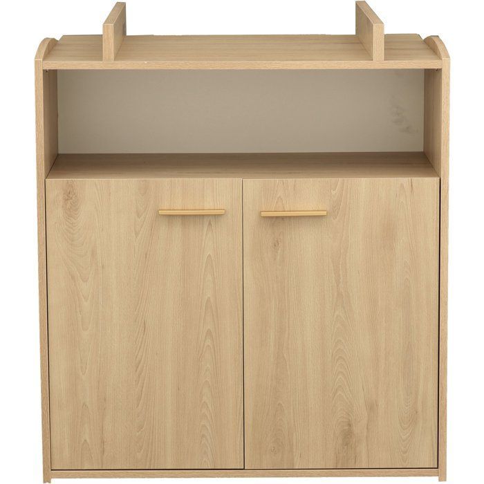 Cambiador - SAUTHON - Adele - Superficie de cambio 53 x 65 cm - Madera