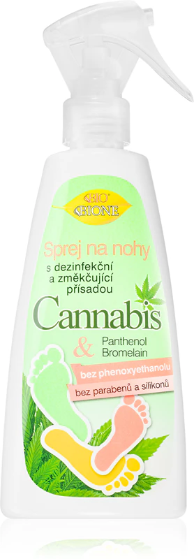 Bione Cosmetics Cannabis beenspray