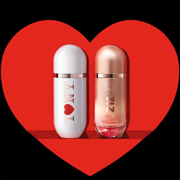 212 Vip Rosé Love Ny| 80ml