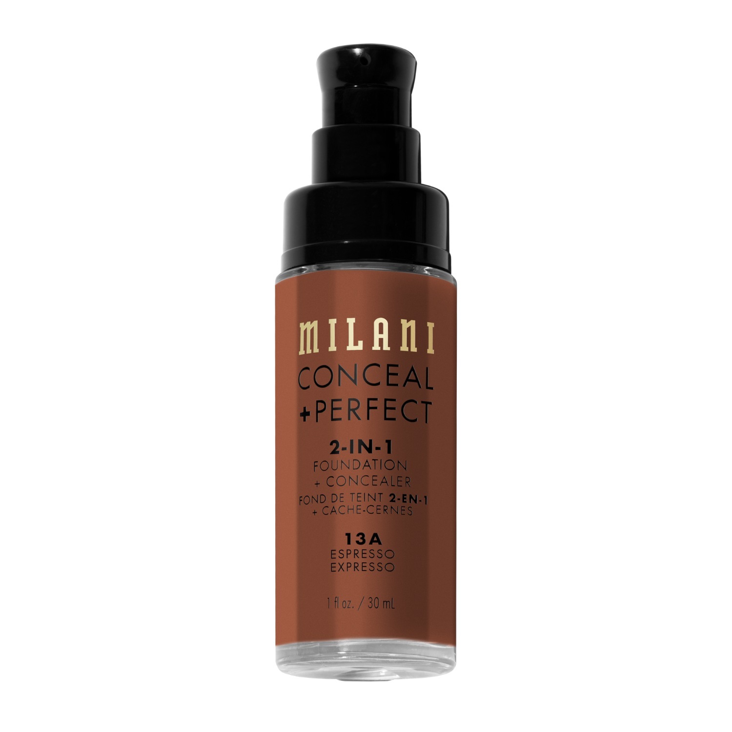 Milani puder 2 u 1 korektor + - 30 ml