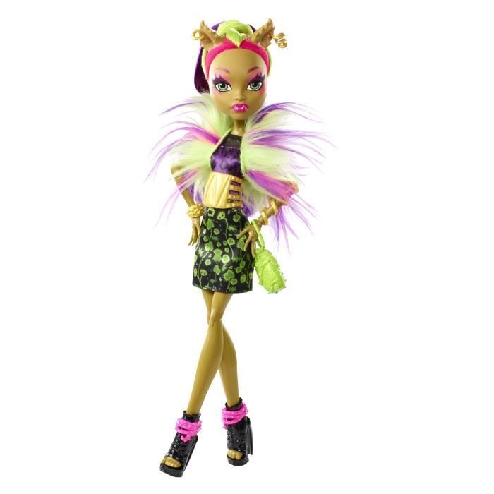 MONSTER HIGH Fusion Clawdeen/Venus