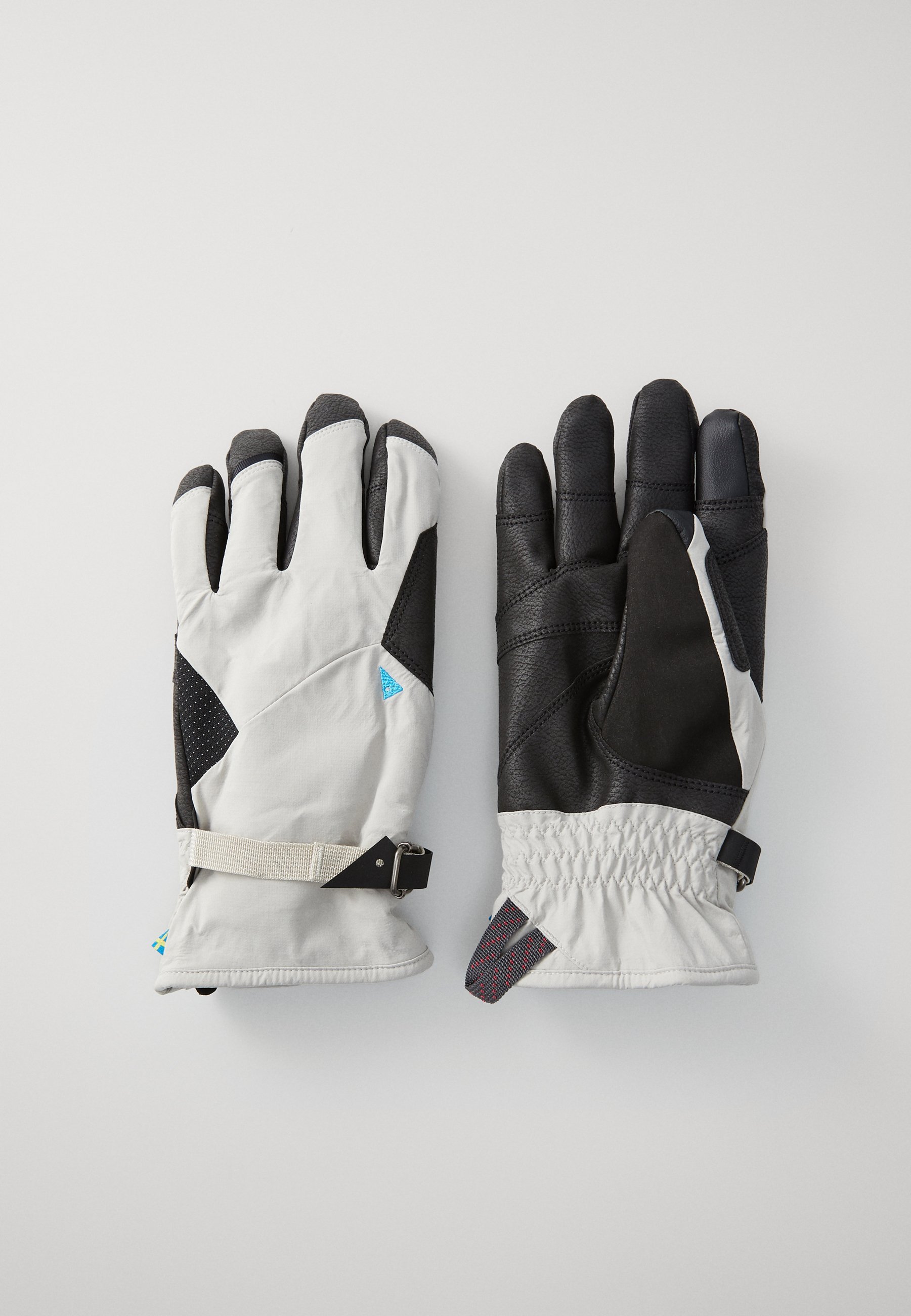 Klättermusen KVASER HANDSCHOENEN UNISEX - Handschoenen - maan