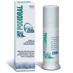 EPITECH Podidral Fas Fußcreme 100 ml – Weichmachende und reepithelisierende Creme gegen Risse