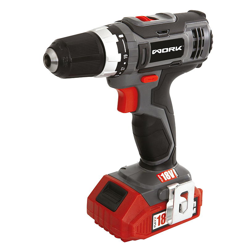 Work-Flexx Bohrerset Flexx F18D01S