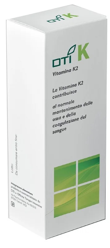 OTI Oti K Vitamine K2 druppels 20 ml Homeopathisch vitamine K2 supplement