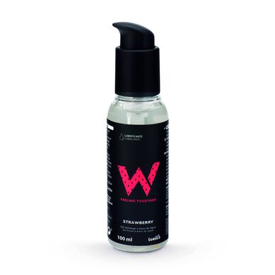 W Wells Mansikka-liukuvoide 100 ml 100 ml