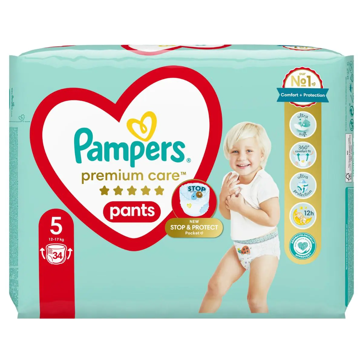 Pampers Premium Care Pants 5
