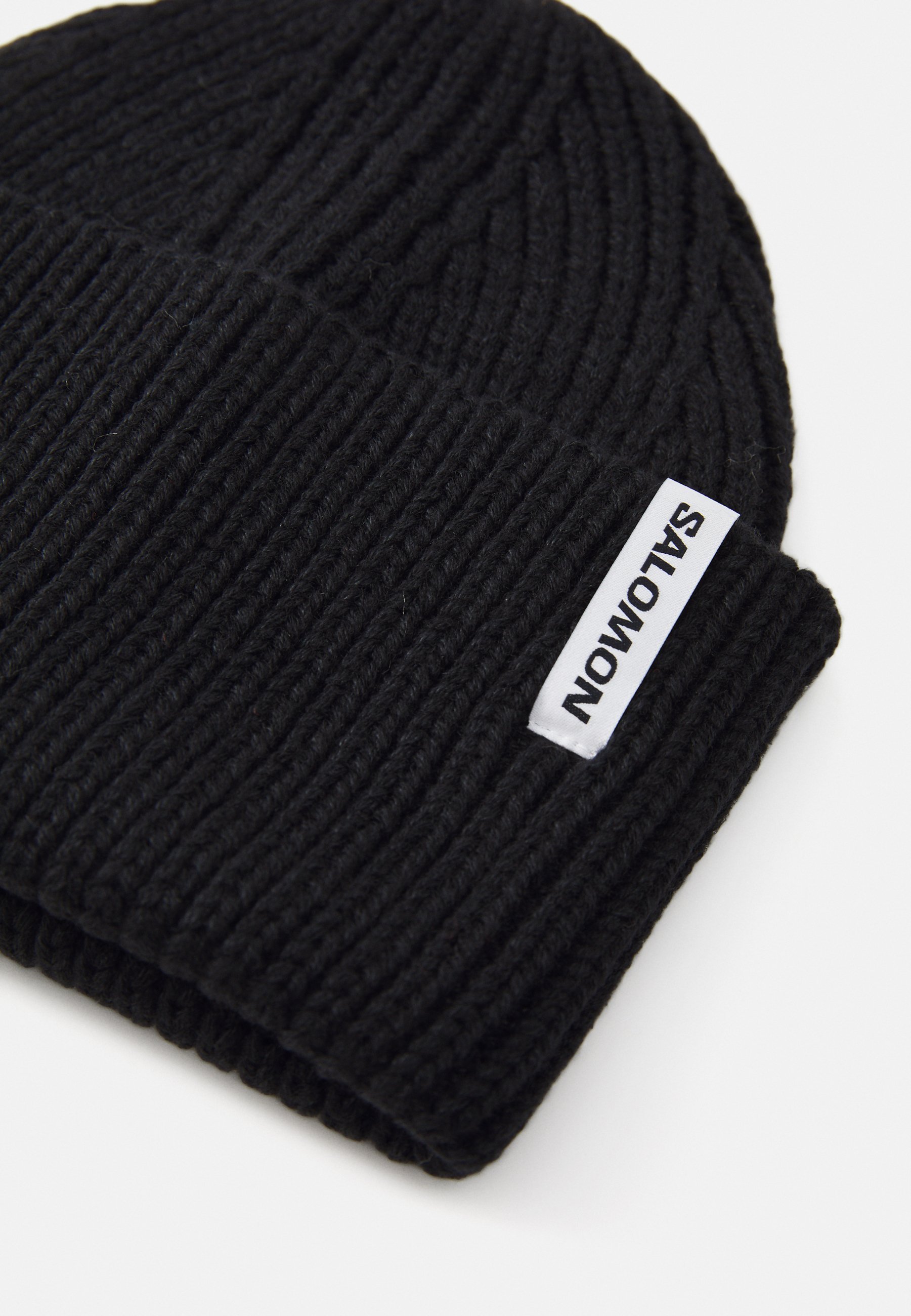 Salomon SNOWBIRD BEANIE UNISEX - Muts - zwart