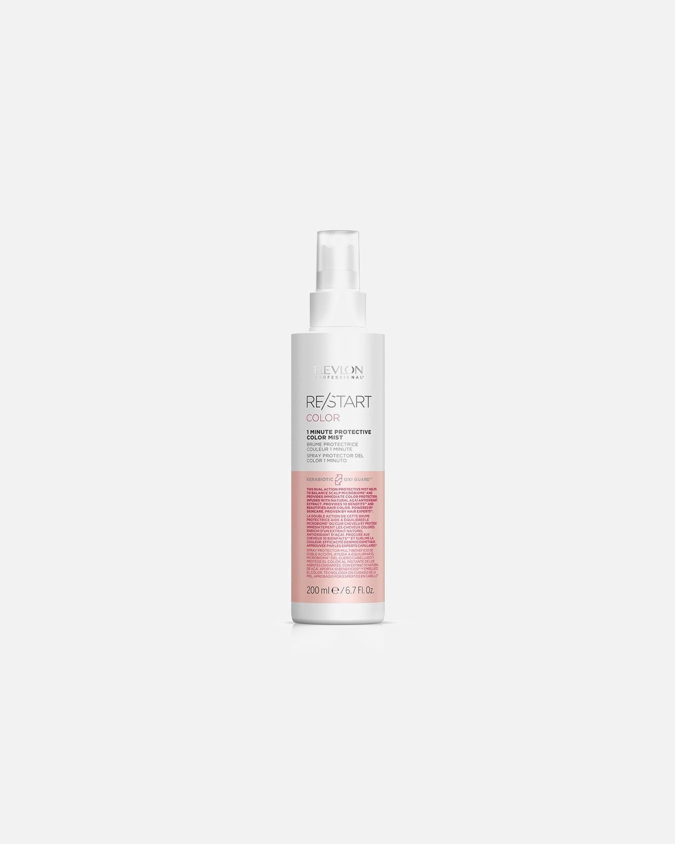Revlon Professional plaukų lakas Restart - 200 ml