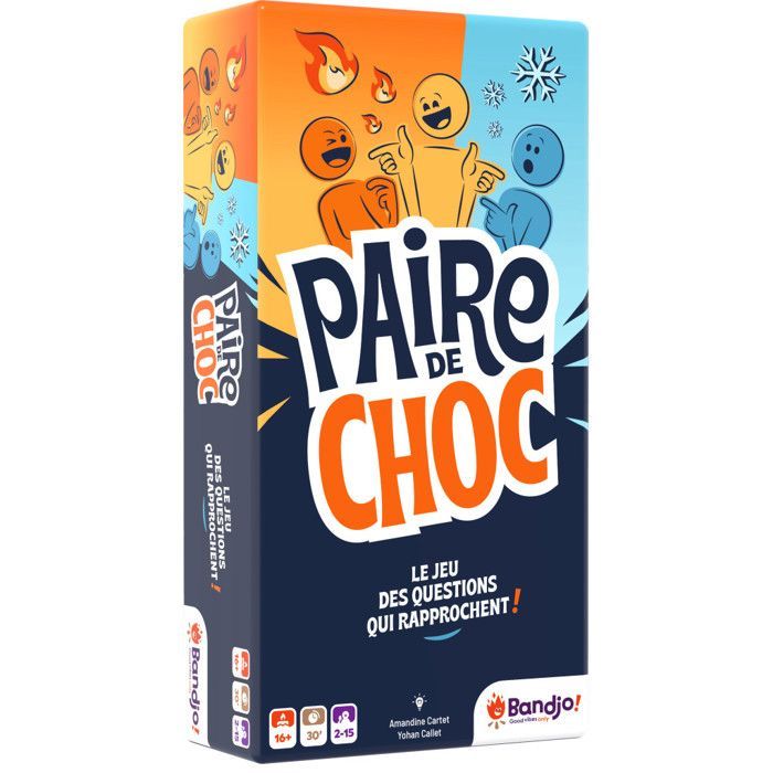 Board game Pair of Shock