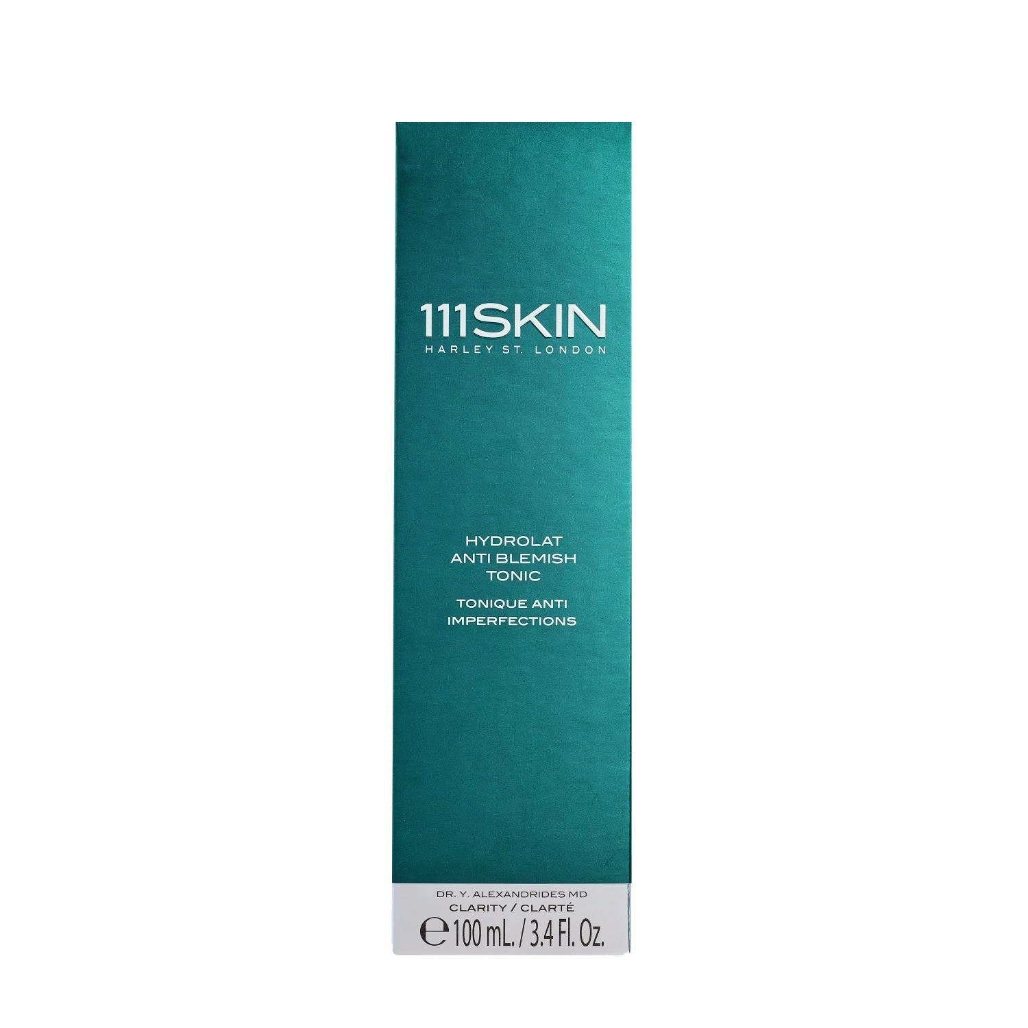 111Skin Clarity Hydrolat tonik za obraz proti nepravilnostim - 100 ml