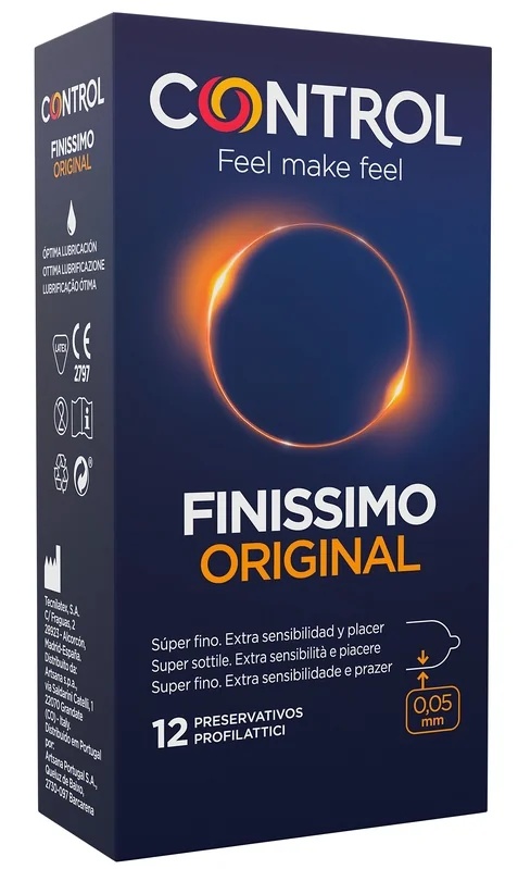 CONTROL Control Finissimo Original 12 Kondome