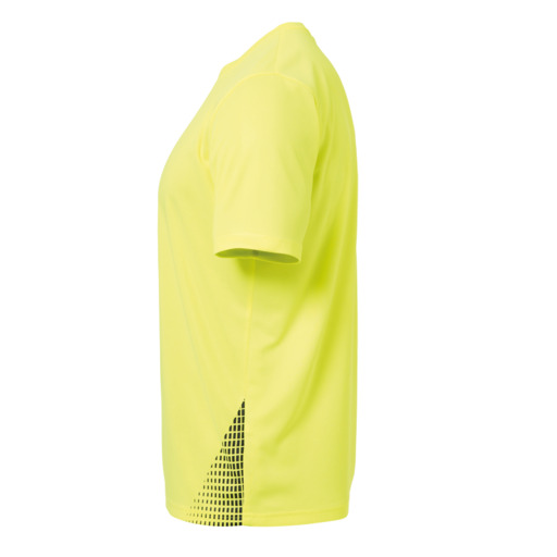  T-shirt d'entraînement Score Fluo Jaune/Noir Uhlsport