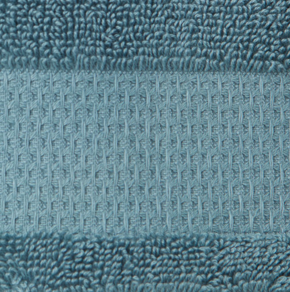 NORA zlatni ručnik NORA 50x100cm dimljeno plava