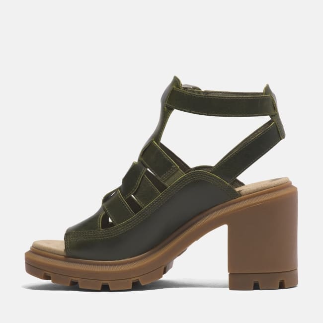 Sandalo Fisherman Allington Heights da Donna in                verde scuro