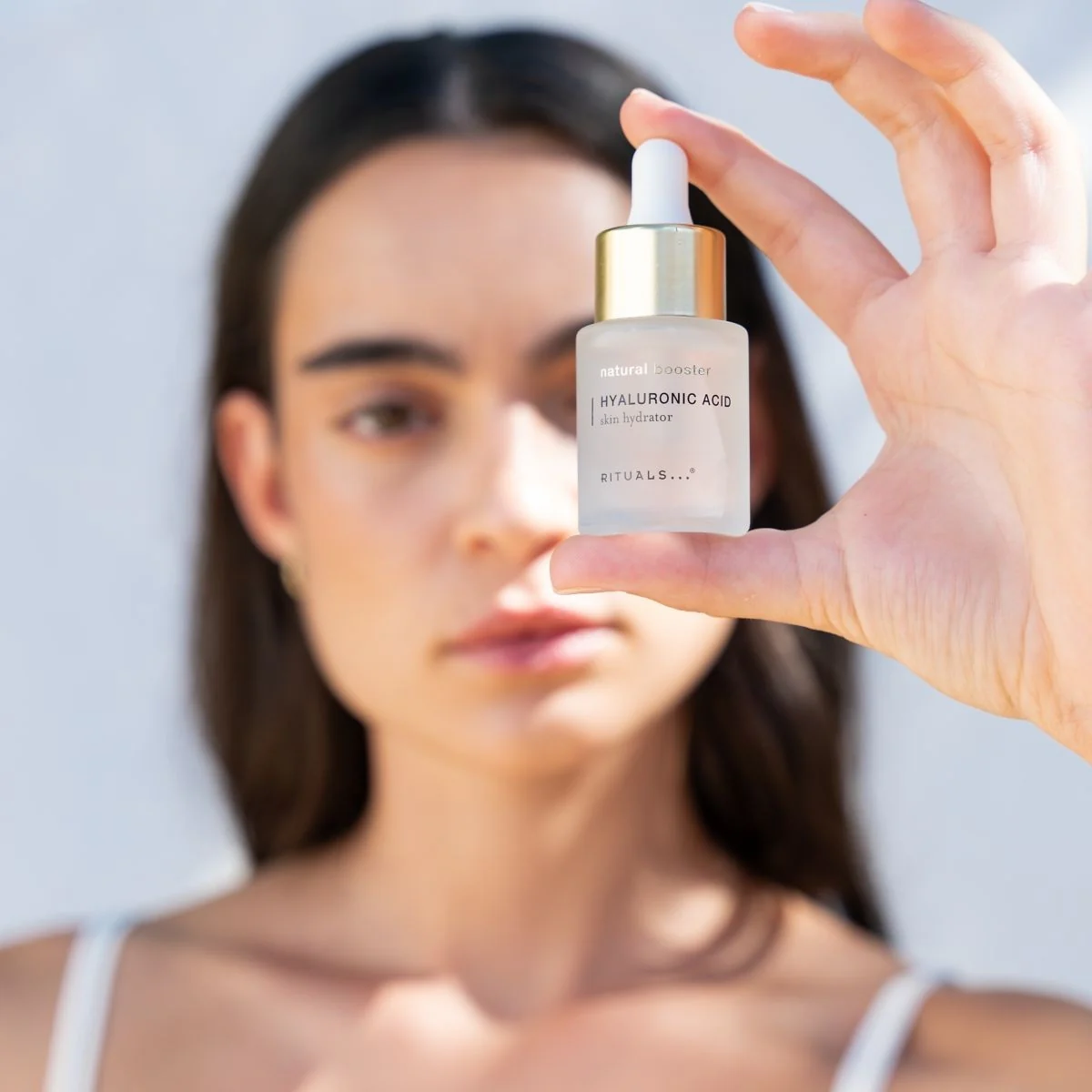 The Ritual of Namaste Hyaluronic Acid Natural Booster - Siero viso idratante