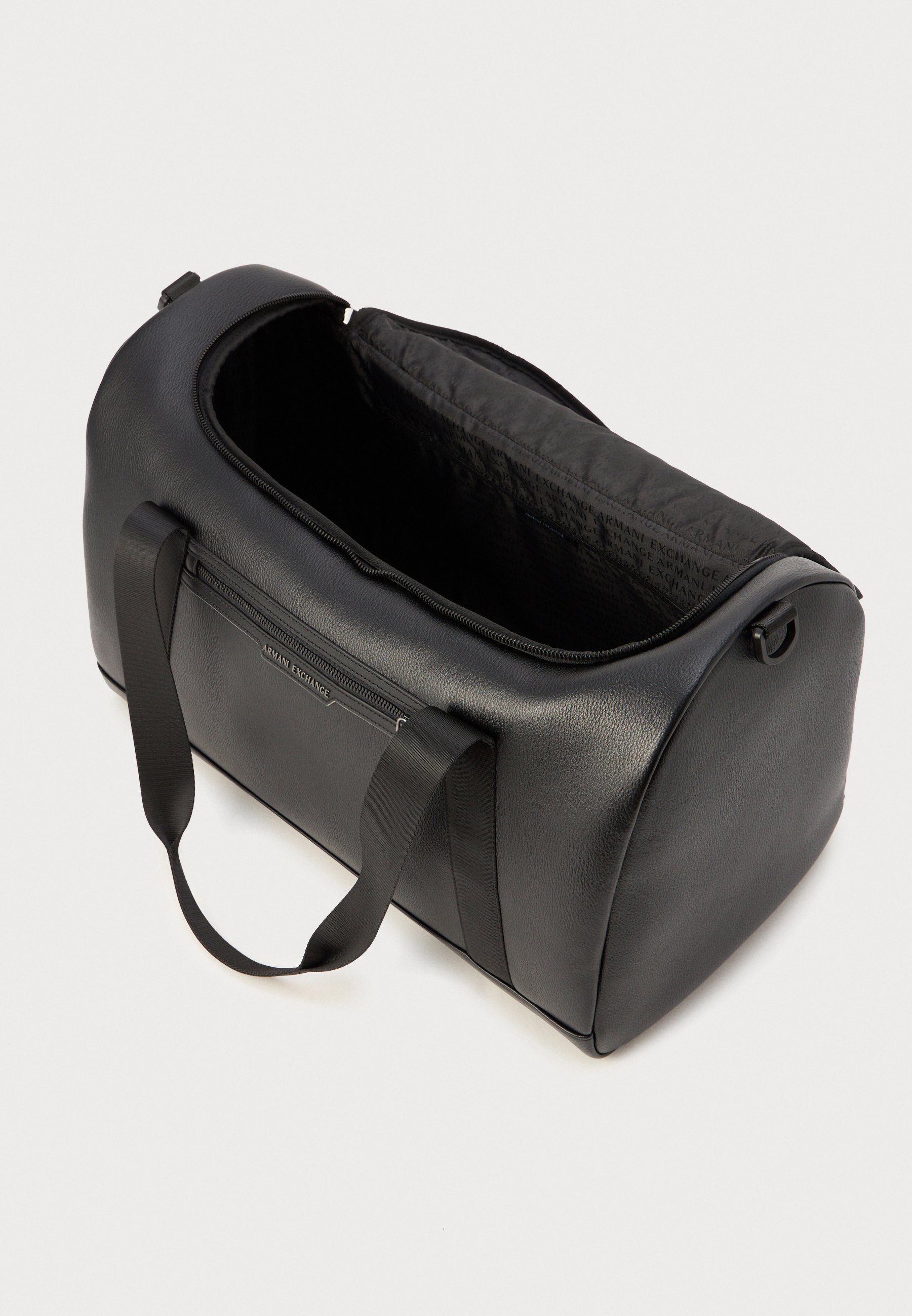 Armani Exchange HOLDALL UNISEX - Weekendtas - zwart