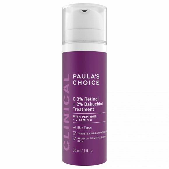 Klinikai 0. 3% retinol + 2% bakuchiol kezelés 30 ml - Paula's Choice