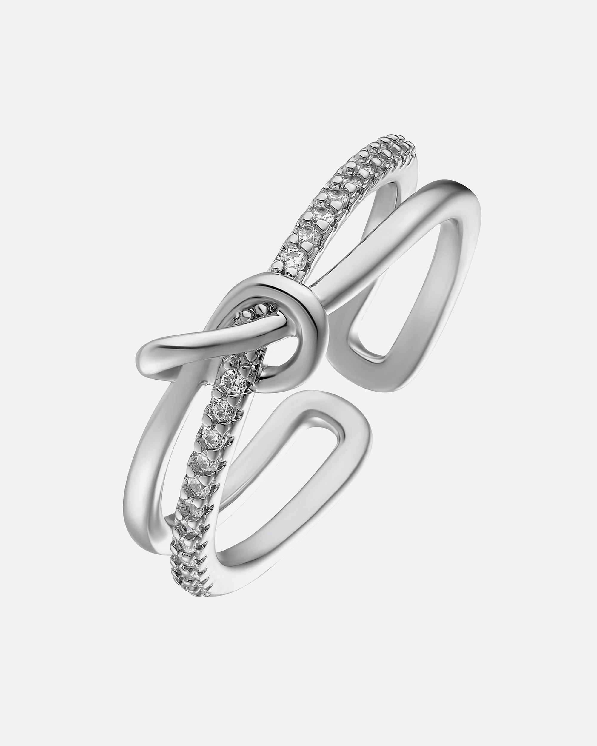 Heideman Bague Zina couleur argentée polie