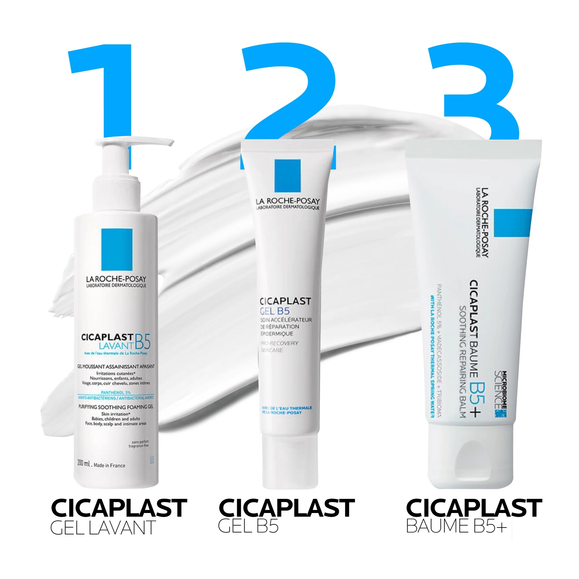 LA ROCHE POSAY La Roche Posay Cicaplast Baume B5+ 40 ml Bálsamo calmante para pele avermelhada