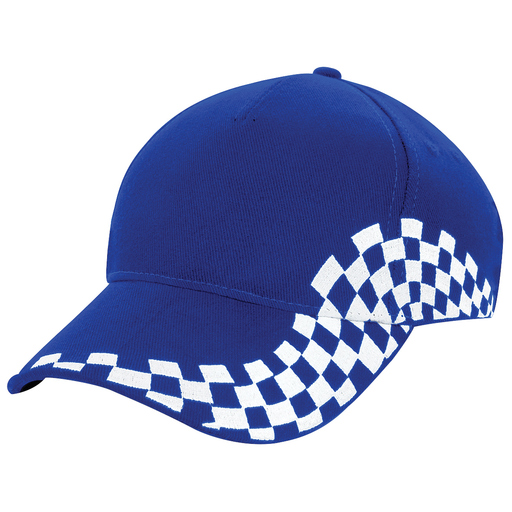 Gorra/visera Beechfield Grand Prix 100% Algodón