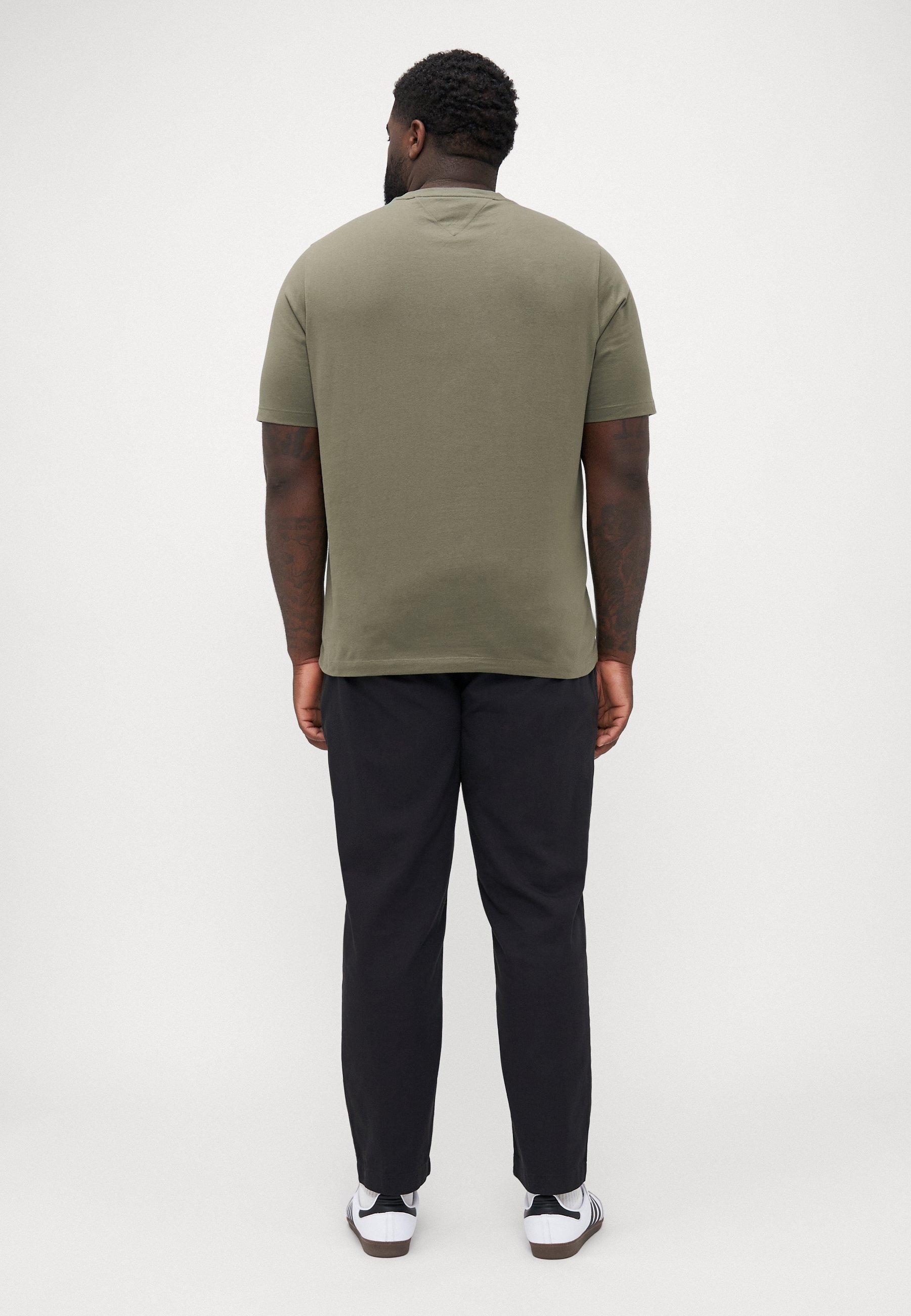 T-shirt uni saisonnier Tommy Hilfiger - T-shirt basique - vert
