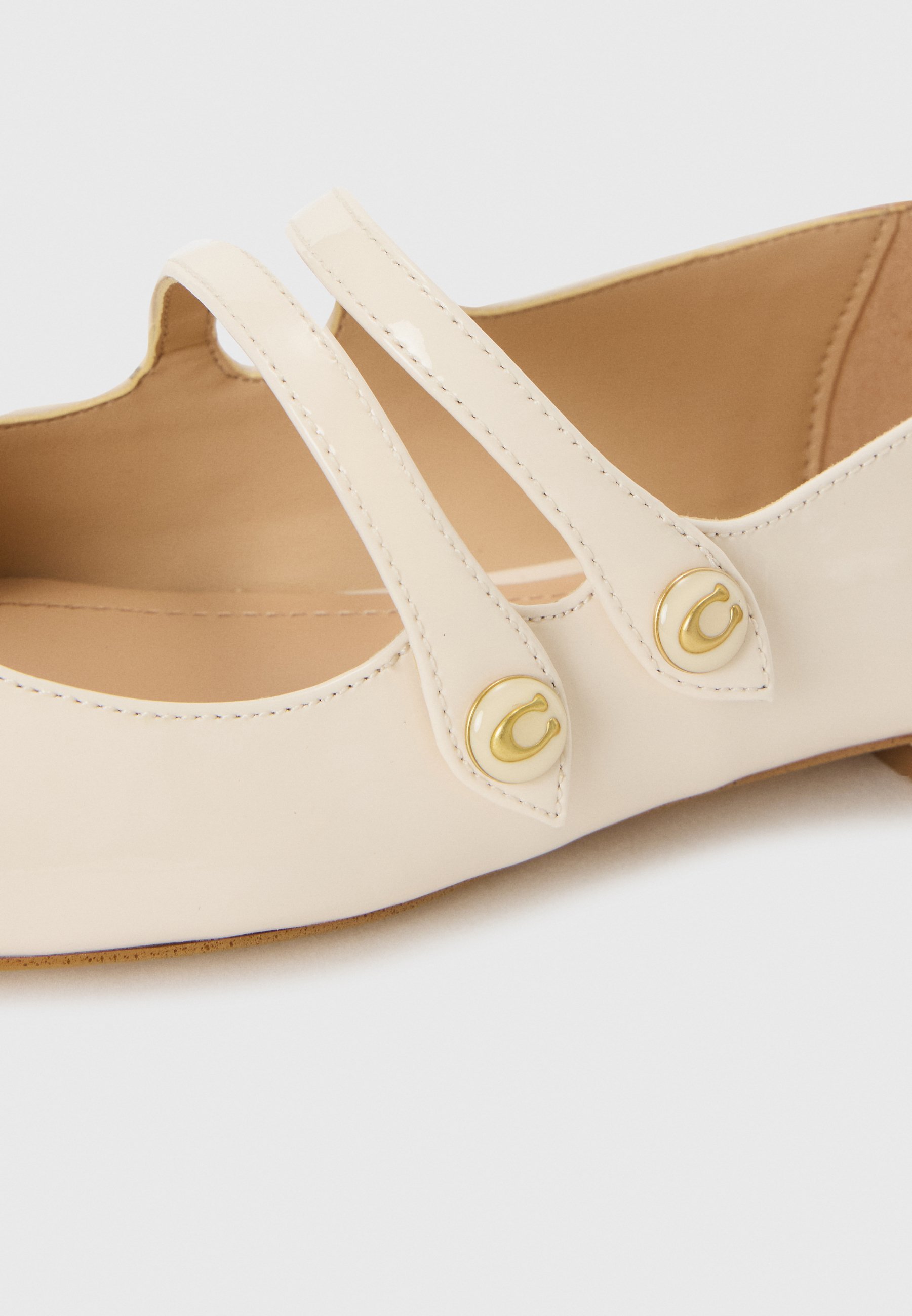 COACH WINLEY - Balletschoenen - krijt