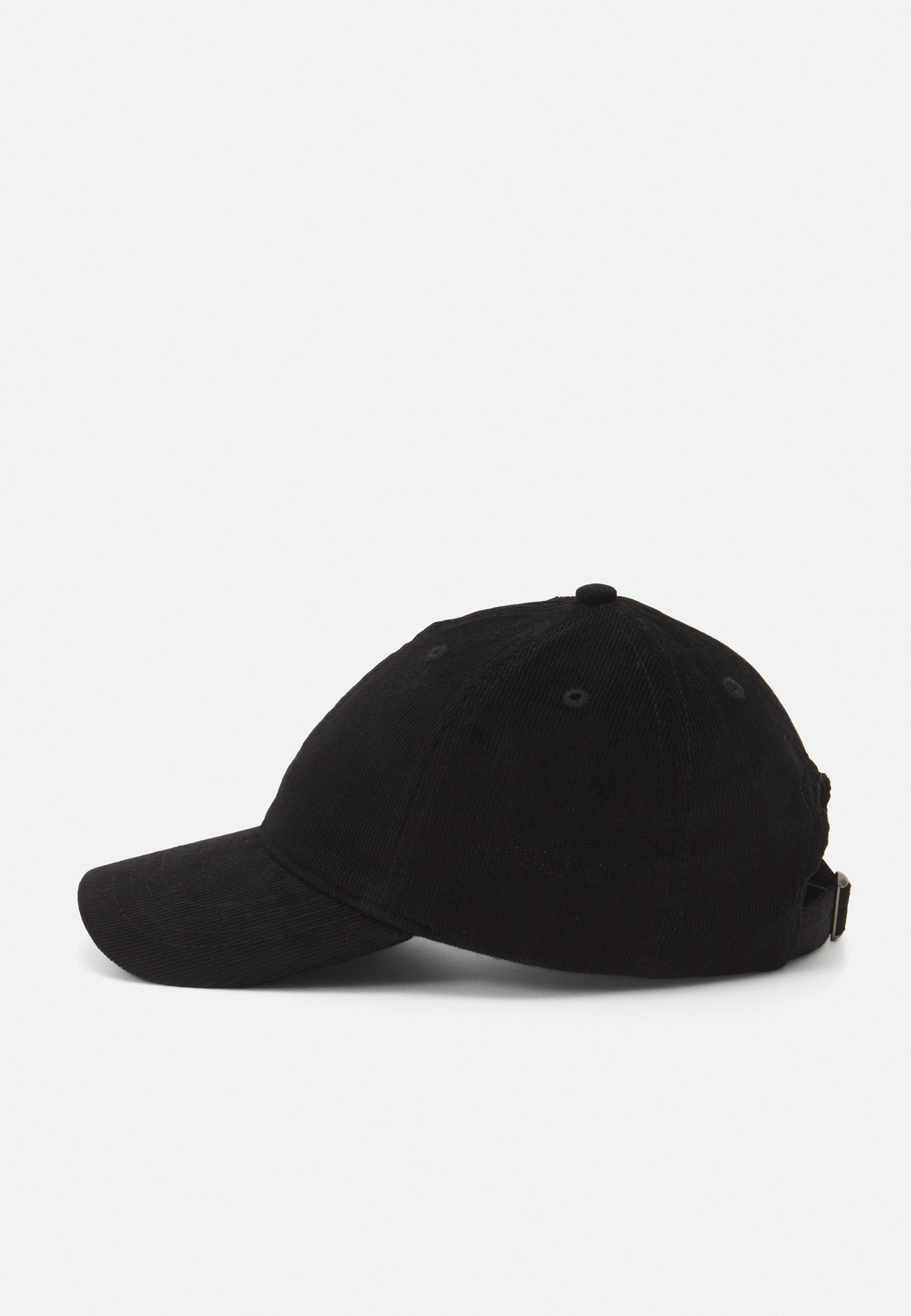 WOOD WOOD LOW PROFILE EMBROIDERY UNISEX - Cap - zwart